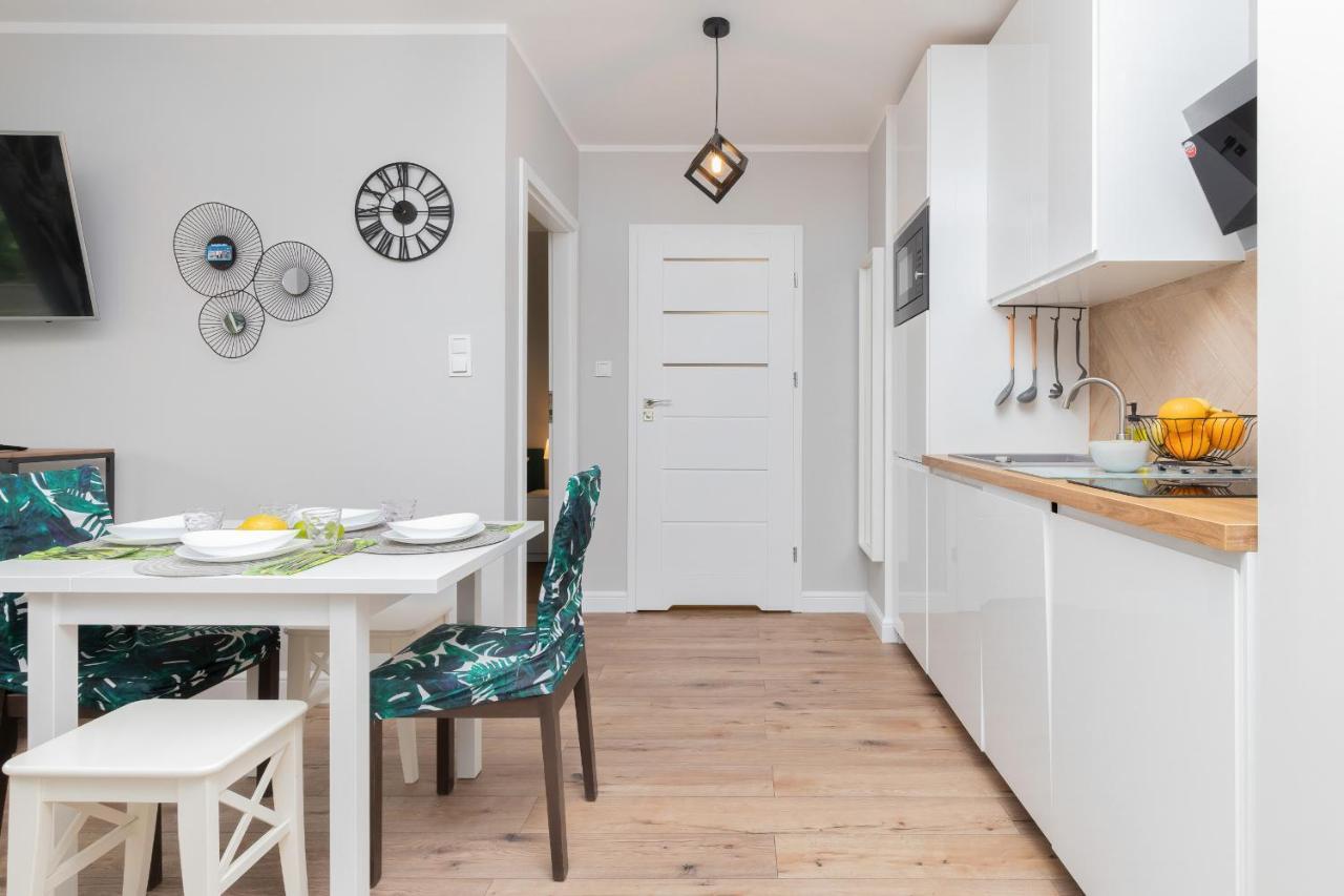 Jastrzebia Gora Wiatrakowa Apartament Wakacyjny By Noclegi Renters エクステリア 写真