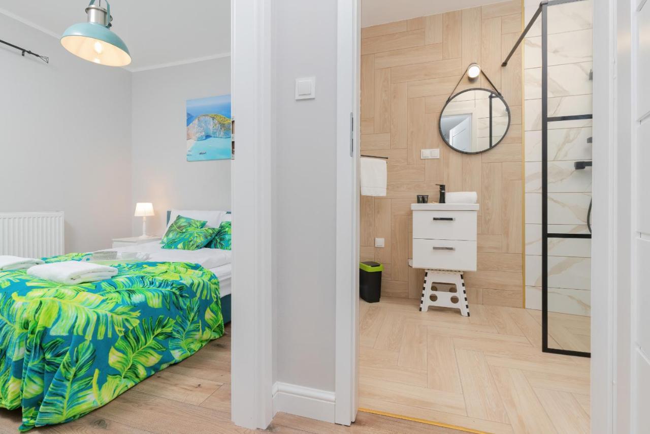 Jastrzebia Gora Wiatrakowa Apartament Wakacyjny By Noclegi Renters エクステリア 写真