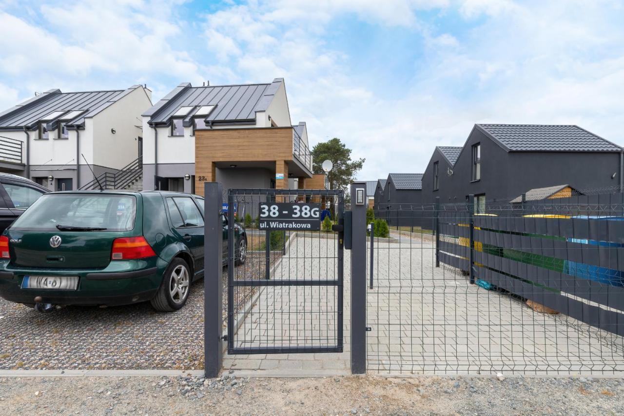 Jastrzebia Gora Wiatrakowa Apartament Wakacyjny By Noclegi Renters エクステリア 写真